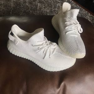 Adidas Yeezy Boost 350 v2 Cream Triple White 10.5